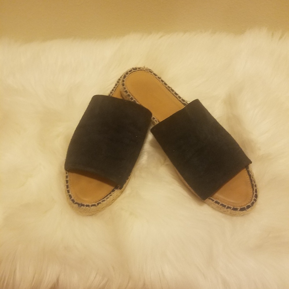 Matt Berson Blue Suede Slided